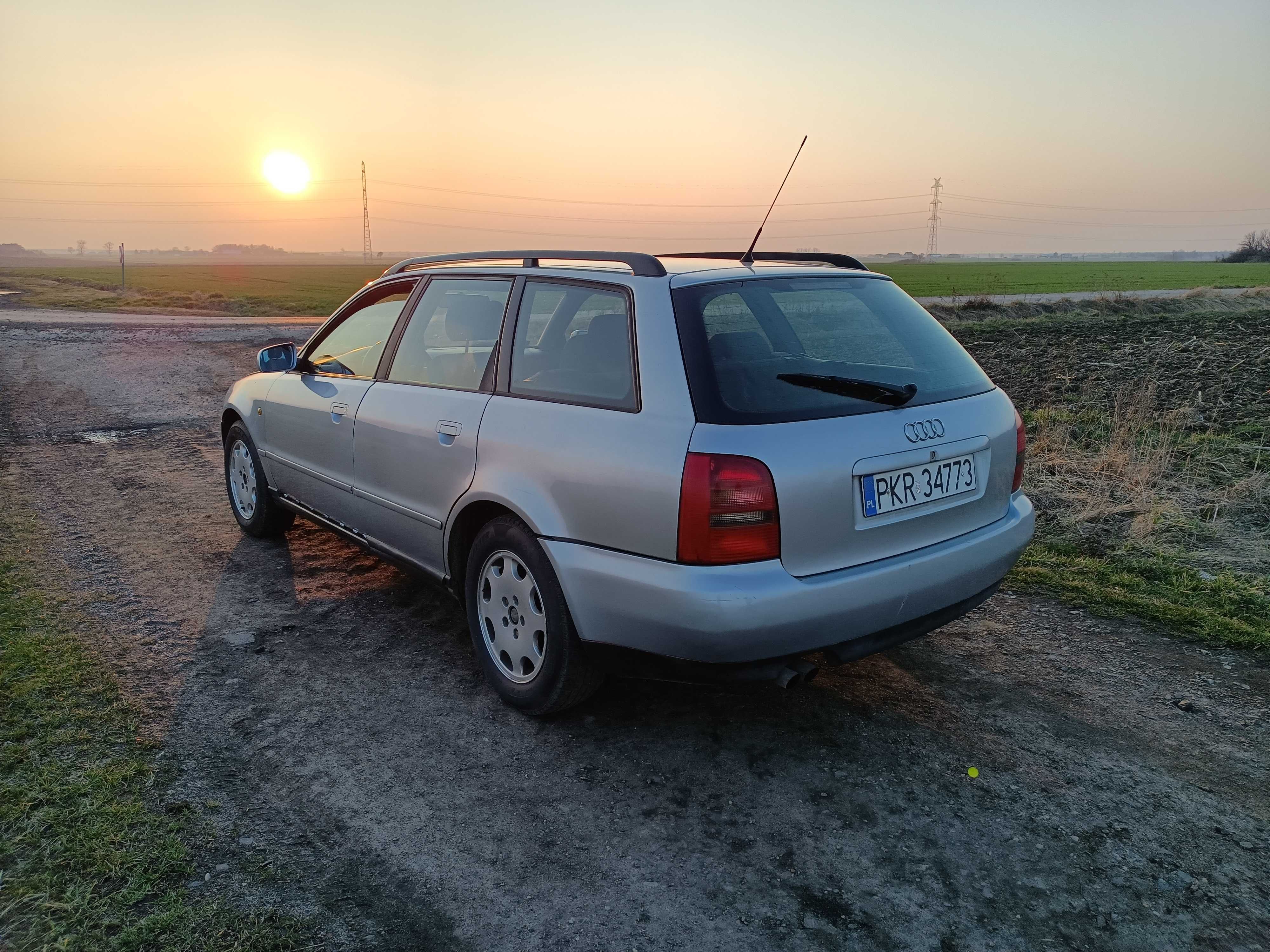 Audi A4 B5 klima, alusy, 1.8 Turbo+LPG