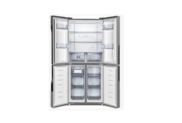 Lodówka Typu Side by Side Gorenje NRM8182MX  A++/E 80cm Total 427L