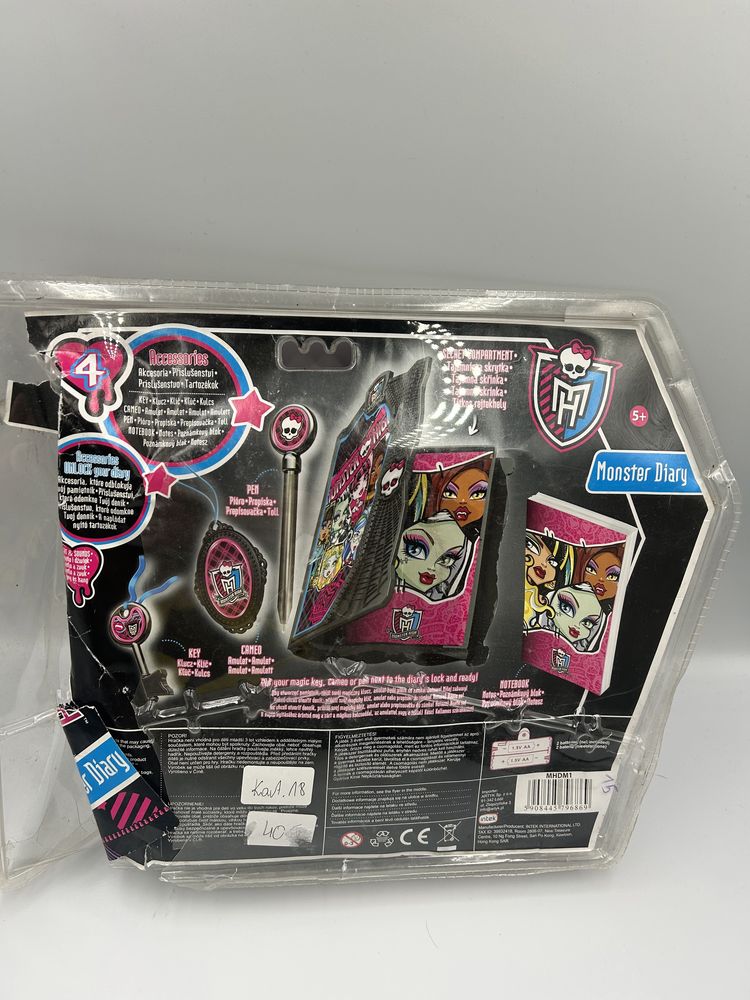 Pamiętnik Monster High