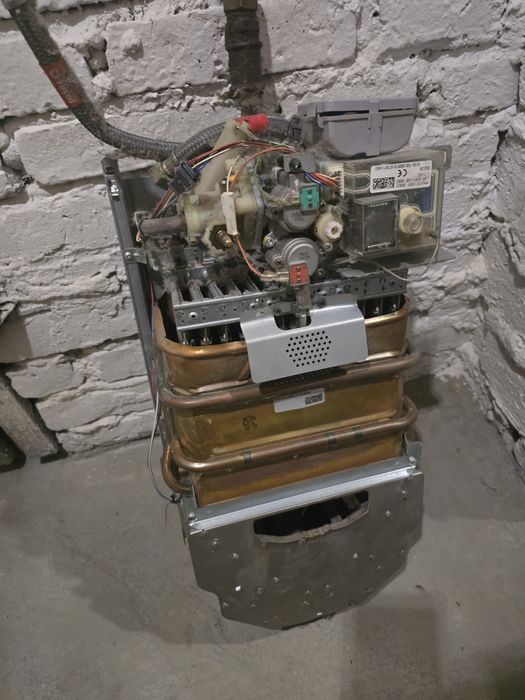 Junkers piecyk gazowy