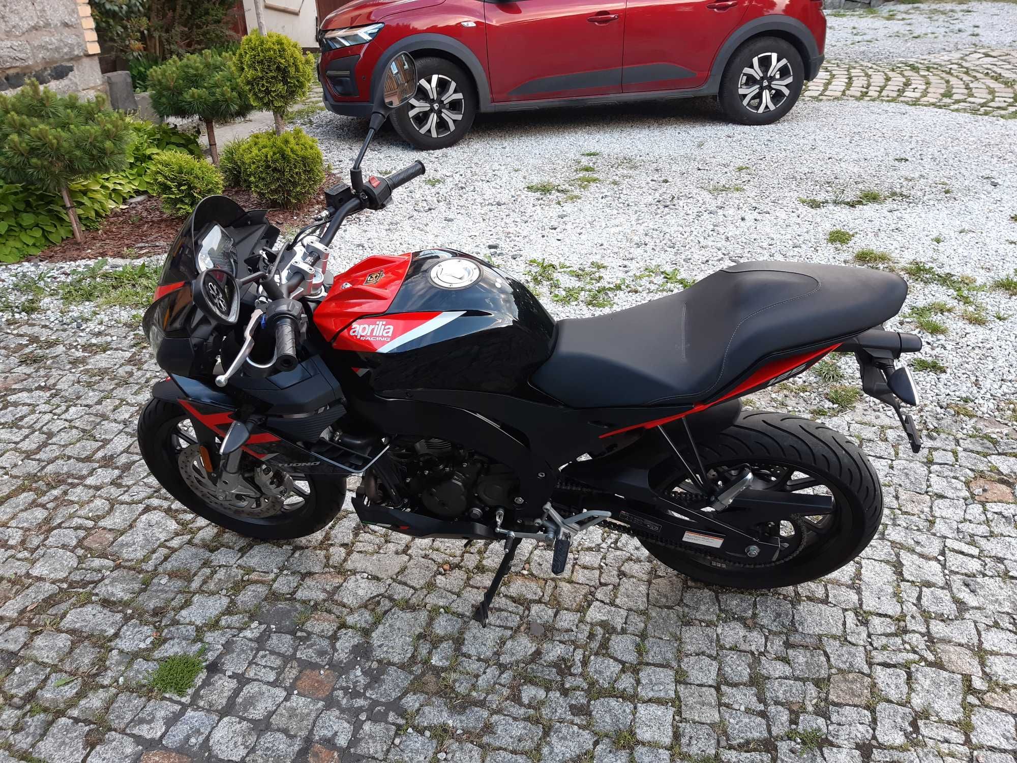 aprilia tuono 125 niski przebieg