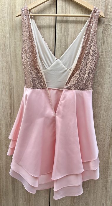 Vestido de cerimónia.