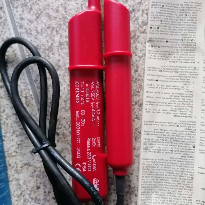 Testador de Tensão BENNING