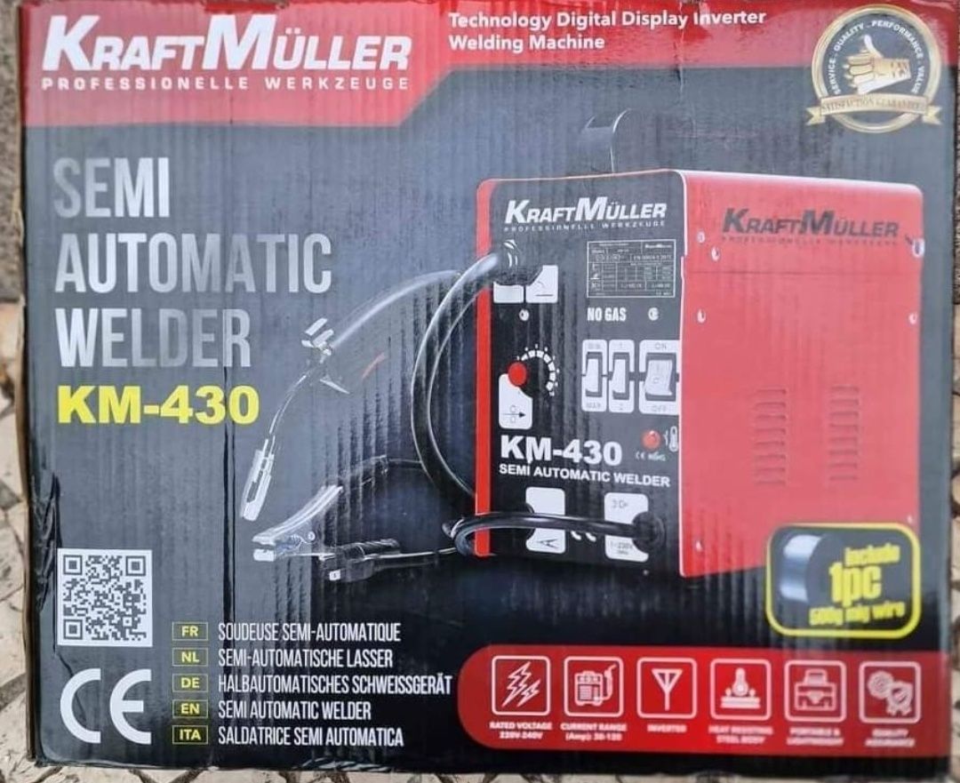 Aparelho Soldar Semi Automatico MIG 430A