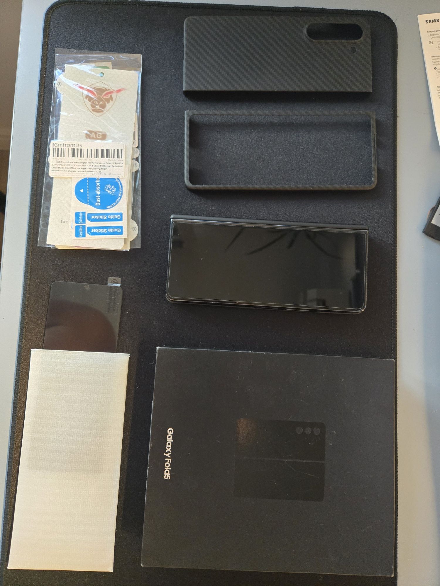 Samsung fold 5, 512, Офіційний Україна.