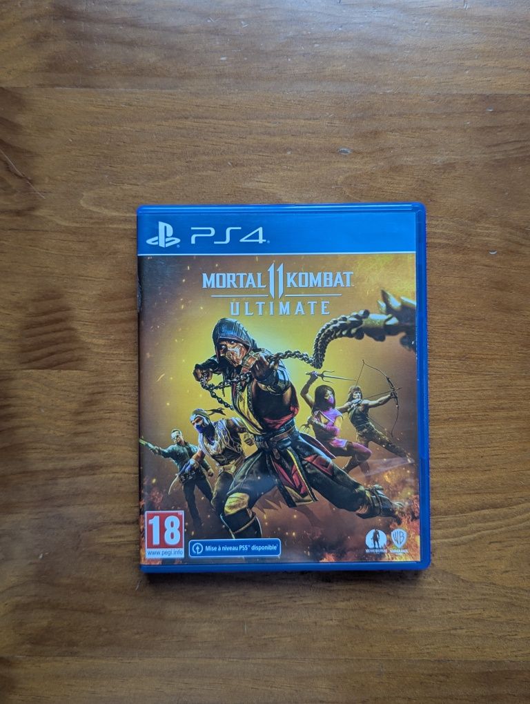 Mortal Kombat 11 Ultimate PS4