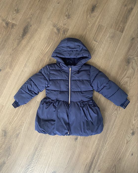 Тепла куртка з плюшем всередині для дівчинки MATALAN (ВЕЛИКА БРИТАНІЯ)