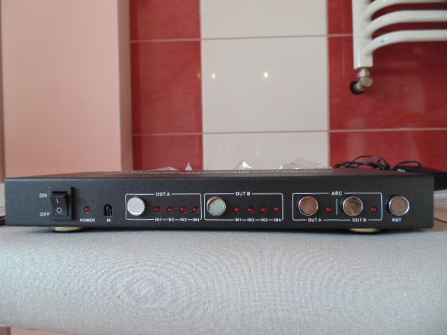 Multiswitch HDMI 4x2 Matrix CX-MX42b with Dual ARC