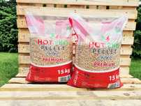 Polski Pellet Certyfikat PL090 HOT-EKO Chotycze A1 Pelet >18.5MJ