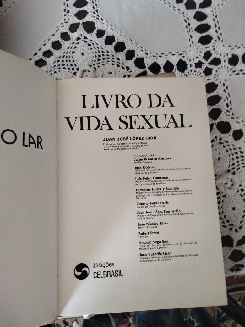 Diversos livros anos 70