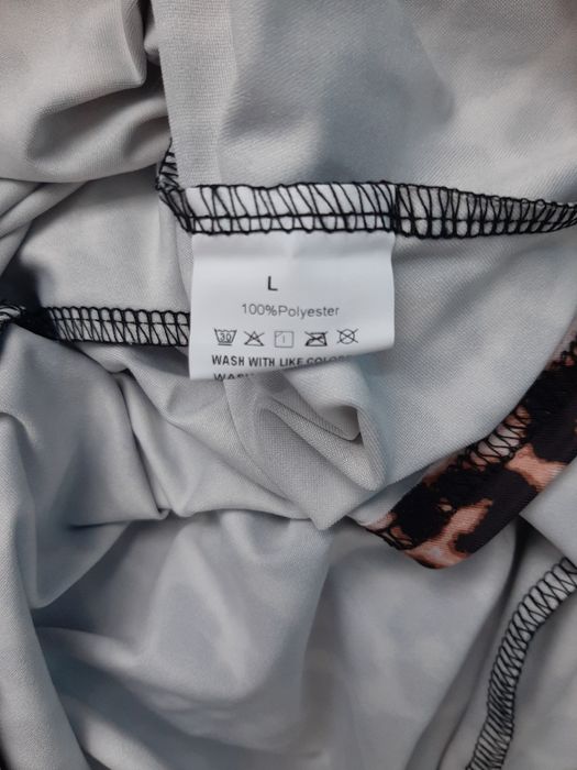 Sukienka letnia w panterkę