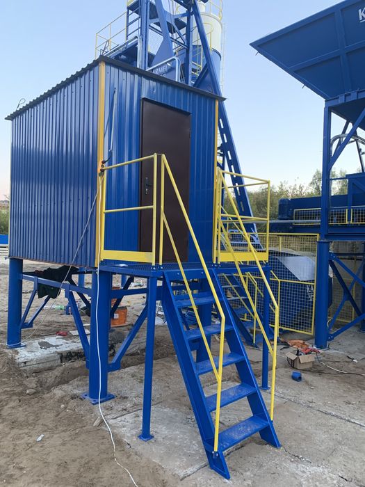 Бетонний завод БСУ-80С | 80 м³/год | KARMEL | Гарантія 24 міс | Лізинг