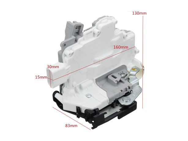 Fechadura Eléctrica Traseira - Seat Altea, Altea XL, Toledo 3 (NOVO)