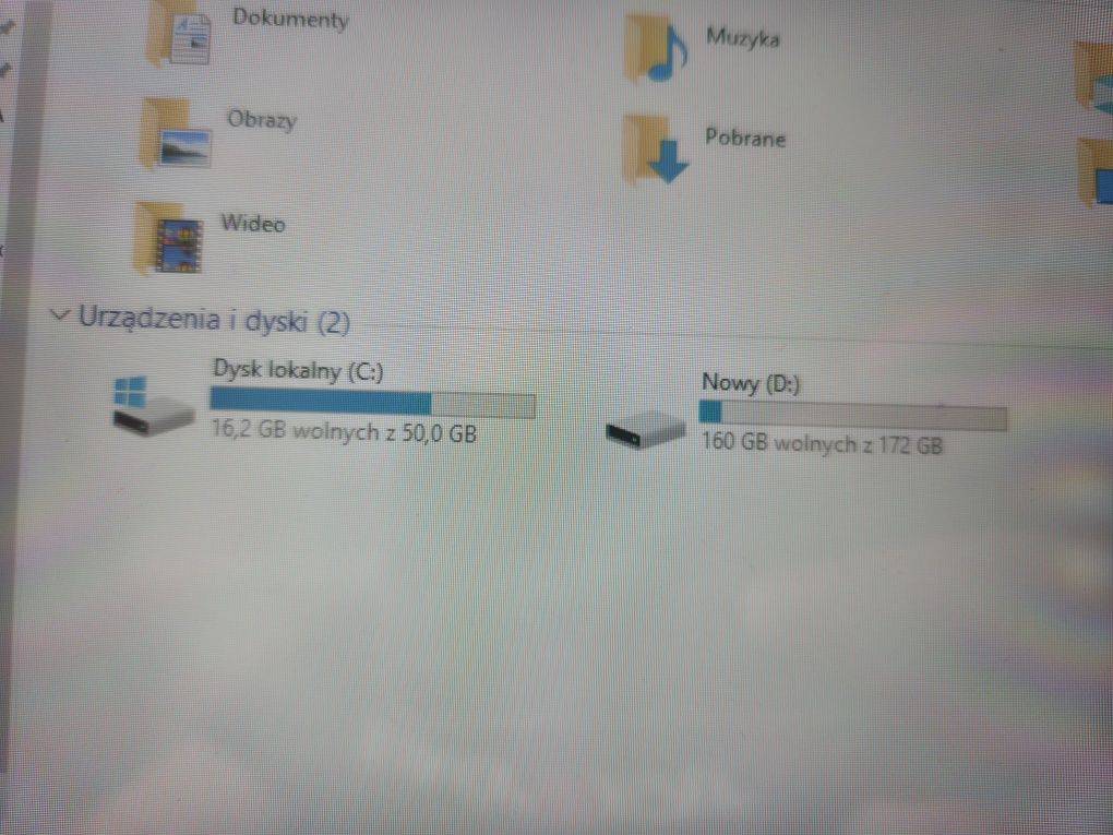 Laptop komputer HP x360 ekran dotykowy