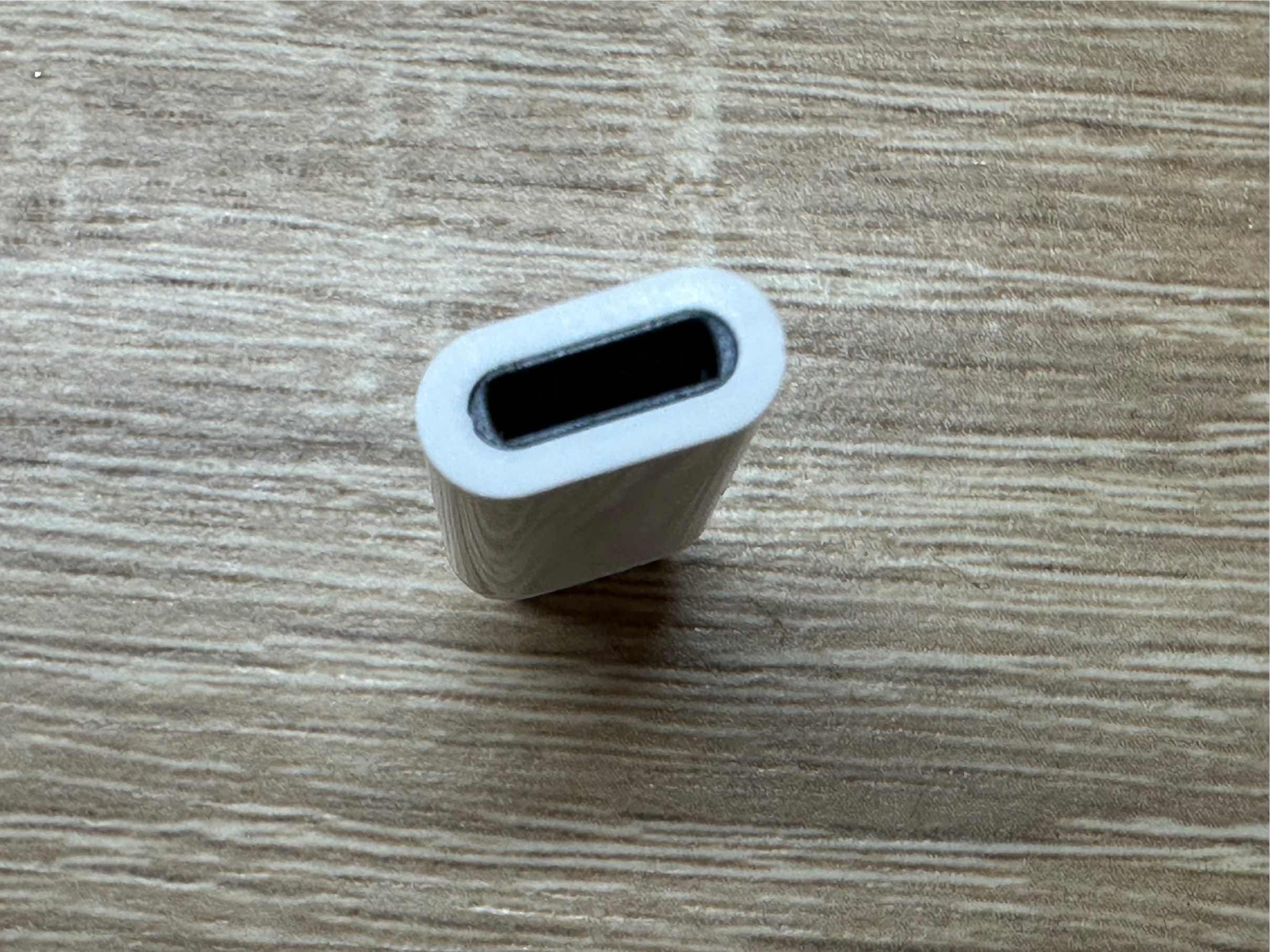 Adapter Lightning żeński - USB-C męski do ładowania Apple Pencil