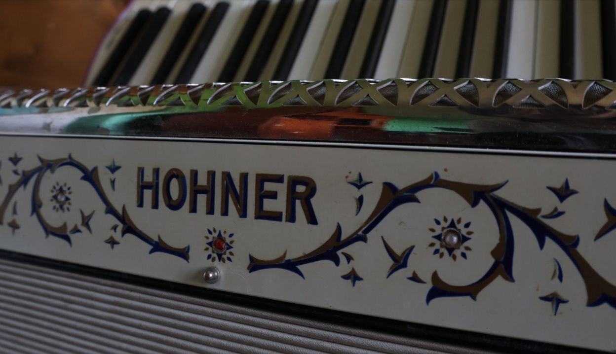 Hohner akordeon jak nowy