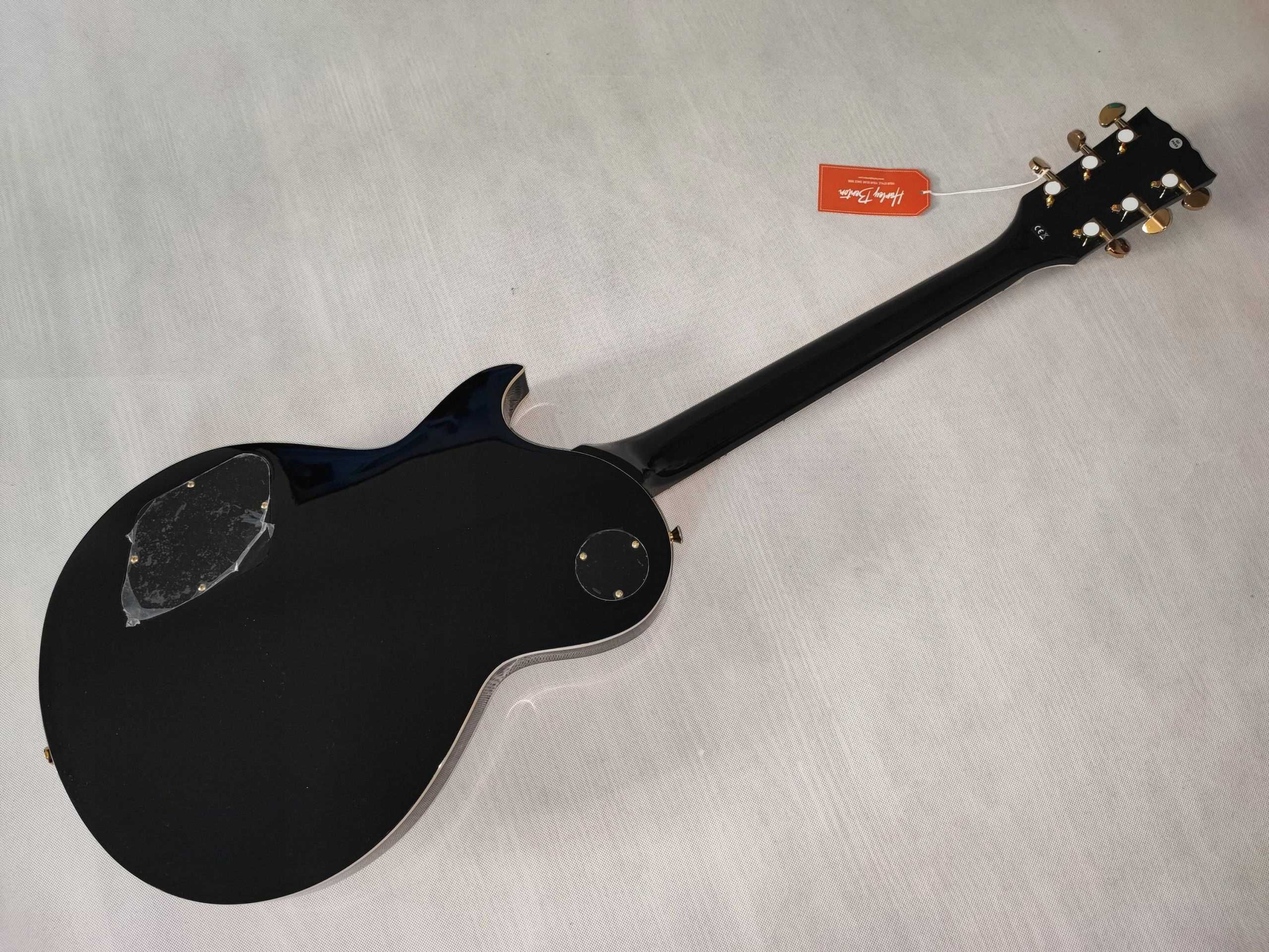 Harley Benton SC-500 BK gitara elektryczna LES PAUL - USTAWIONA