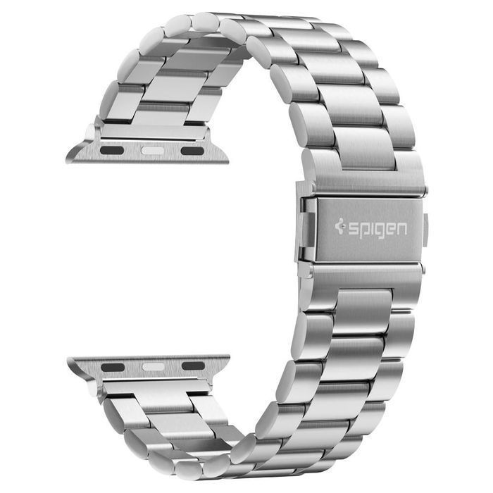 Bransoleta Spigen Modern Fit do Apple Watch Silver
