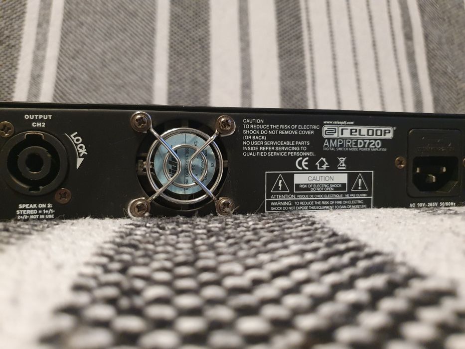 Końcówka mocy Reloop Ampire D720