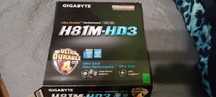 GIGABYTE H81M-HD3 + I3-4150 3.50GHZ