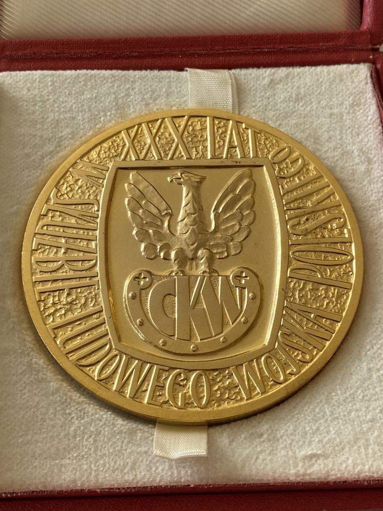 Medal Centralny Kolportaż Wojskowy 1979. Mennica Państwowa