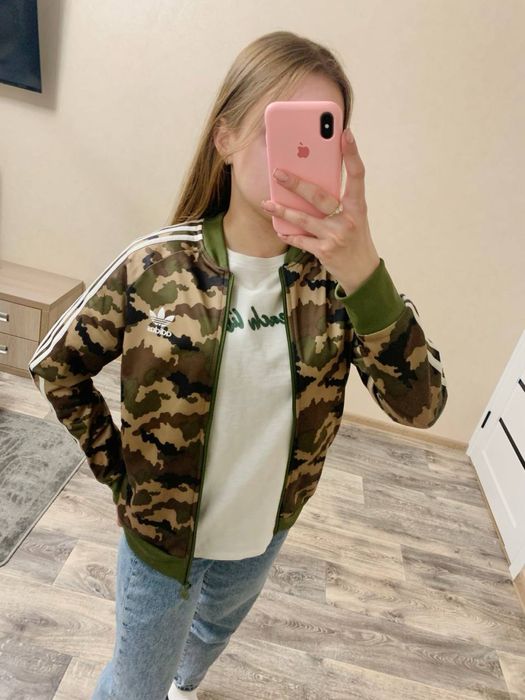 Бомбер кофта adidas Originals