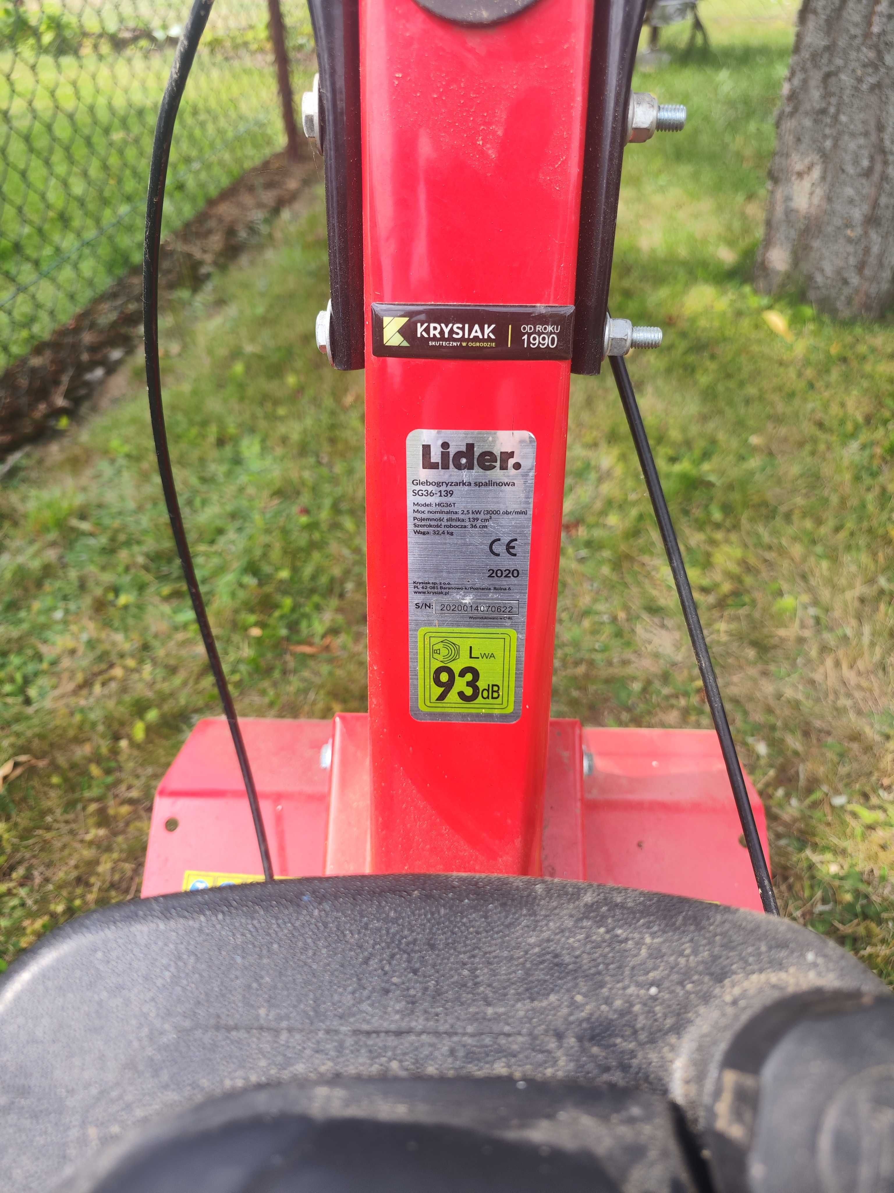 Glebogryzarka Lider Sg36-139