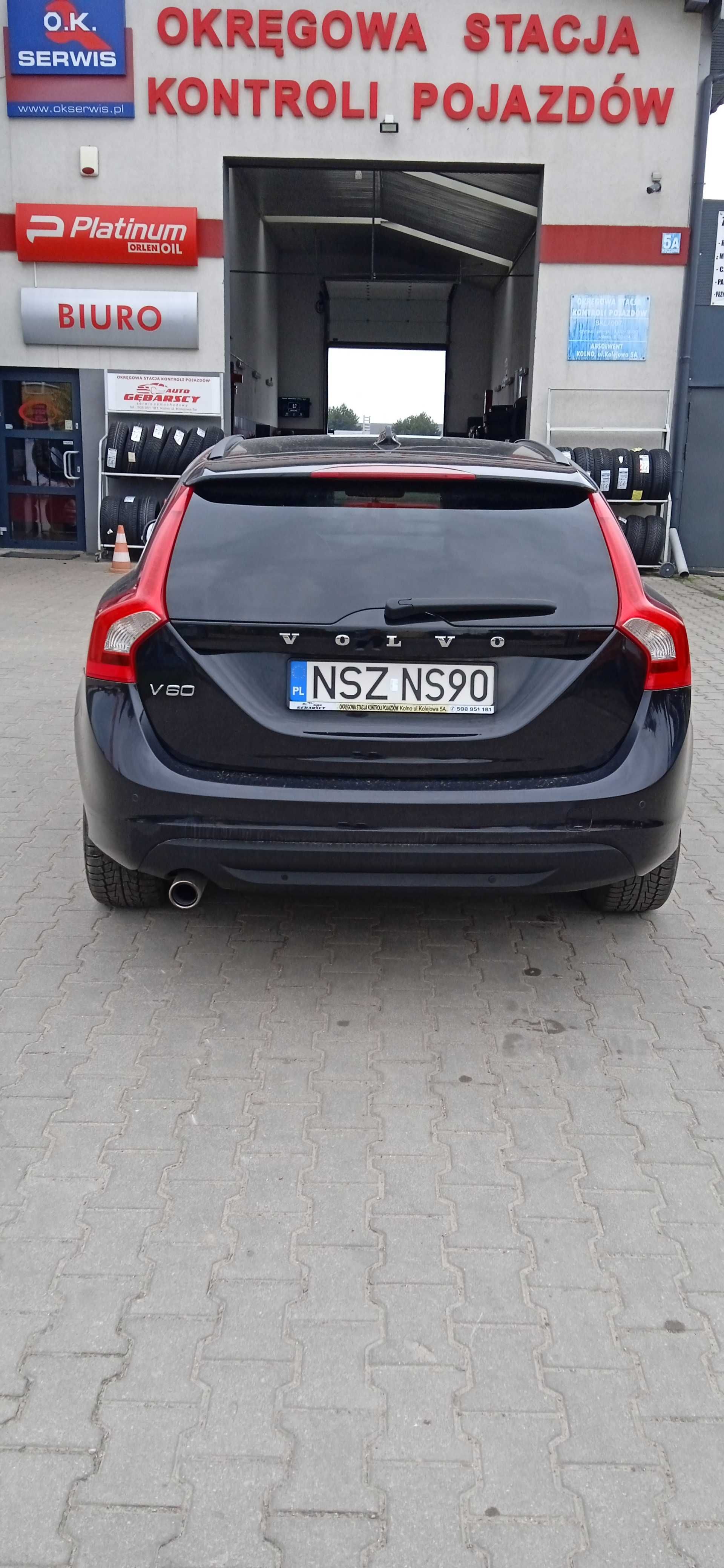 Volvo V60  z  2010r. 1,6