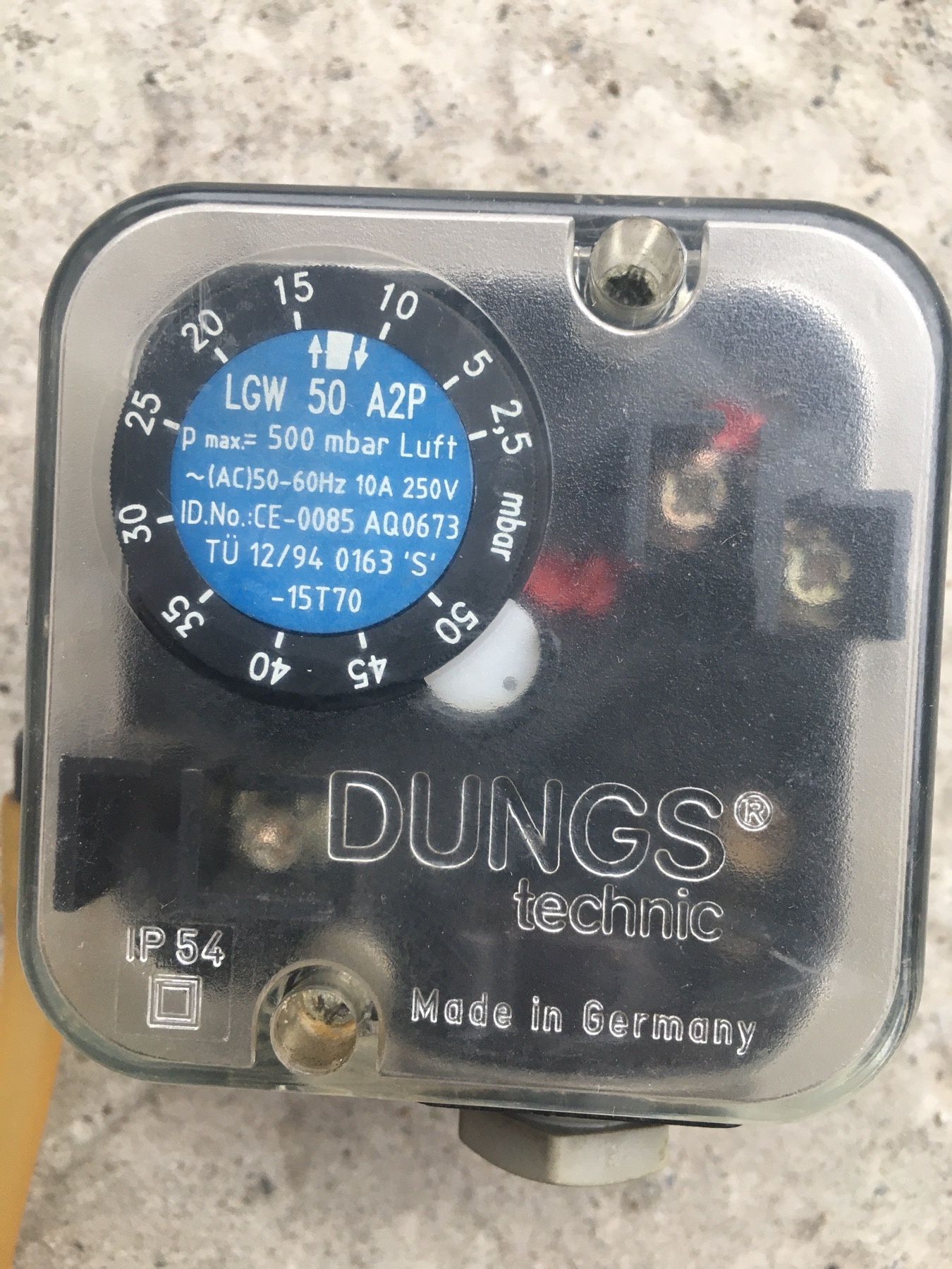 Реле давления Dungs LGW 50 A2P