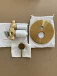 Omnires Bateria prysznicowo-wannowa podtynkowa Y1235GLB
