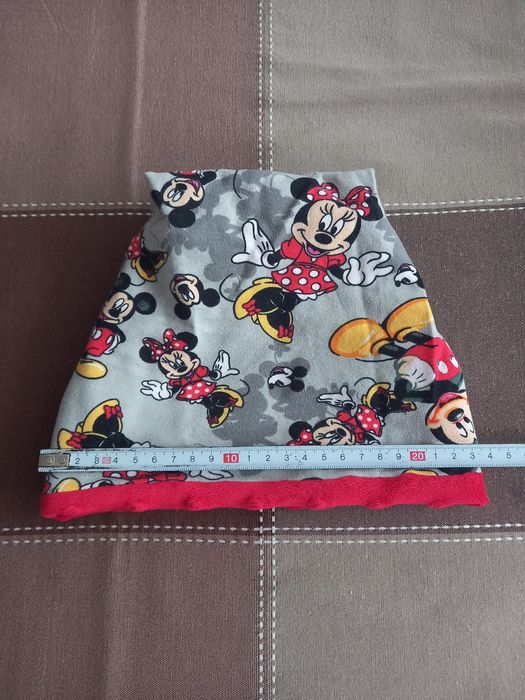 Komplet dziewczęcy, czapka i komin, Minnie, rozmiar 98-104