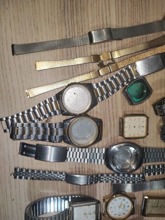 Lote relogios Orient não testados