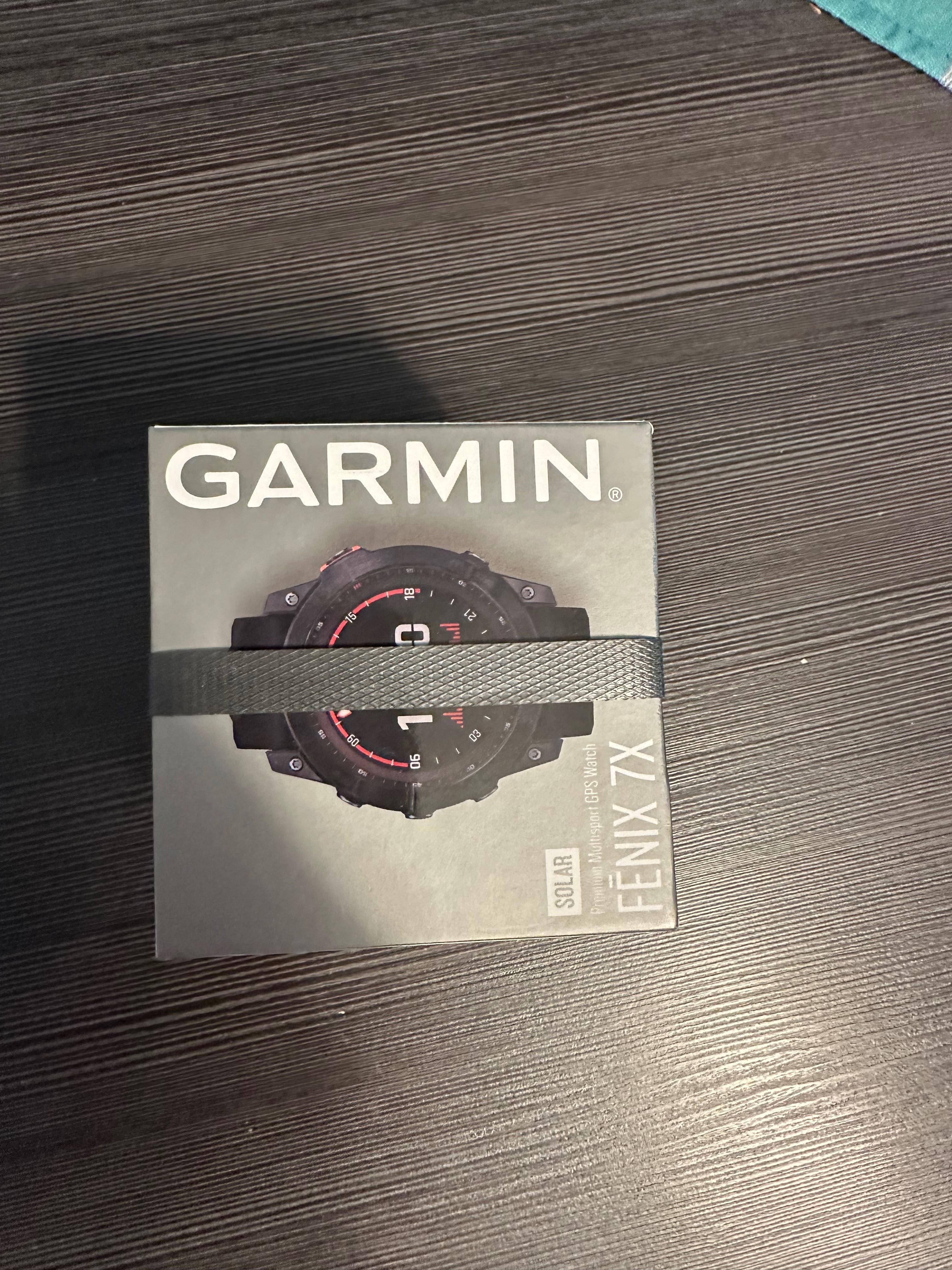 Garmin Fenix 7X Nowy
