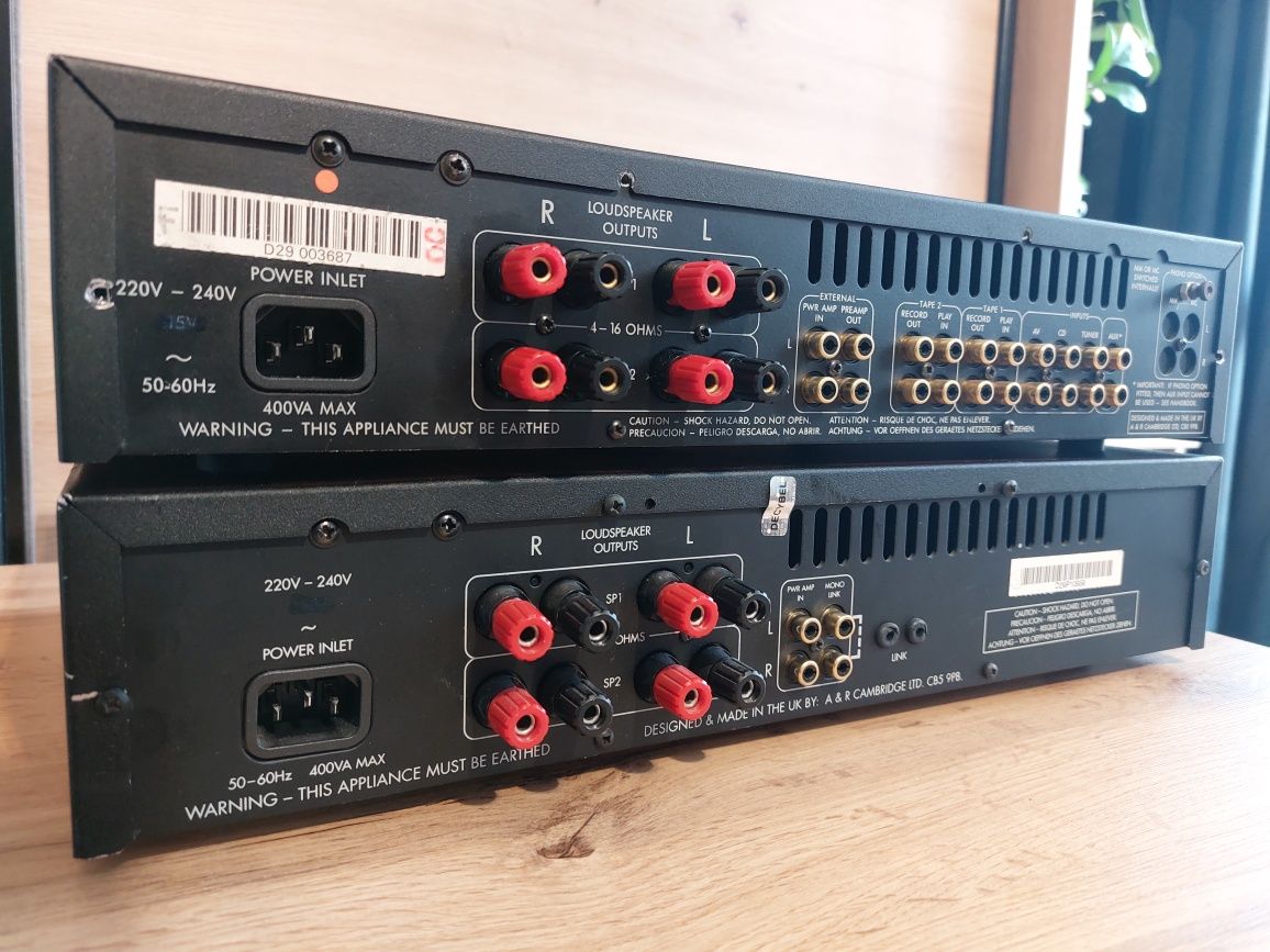 Wzmacniacz  końcówka mocy Arcam 290 i Arcam 290P