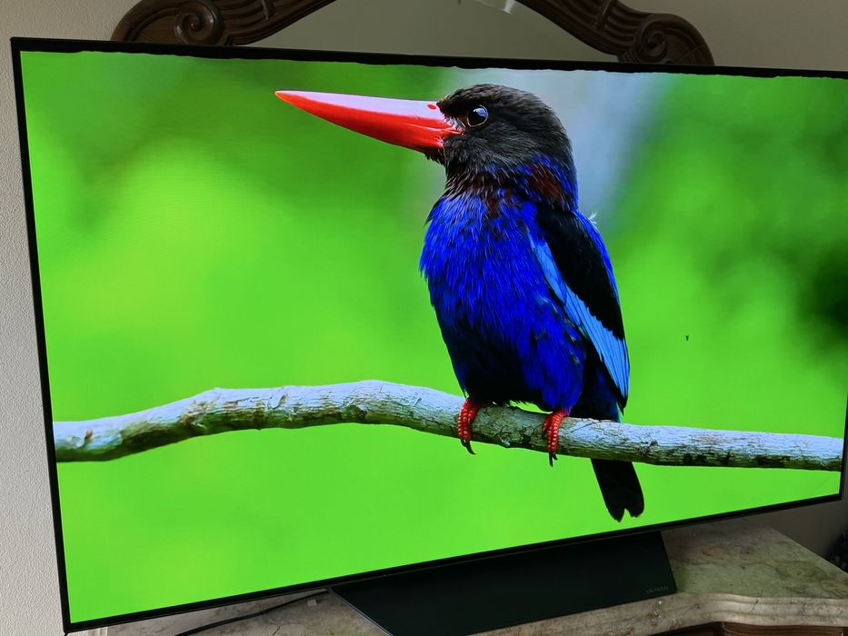 LG OLED B9 55” 120HZ – Imagem Perfeita, Design Premium e Ultra Fino!
