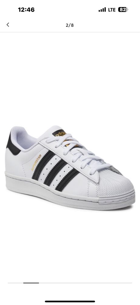 Кросівки, кроссовки adidas superstar