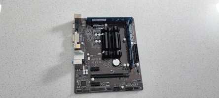 Motherboard ASRock + CPU (4Core) + 4GB