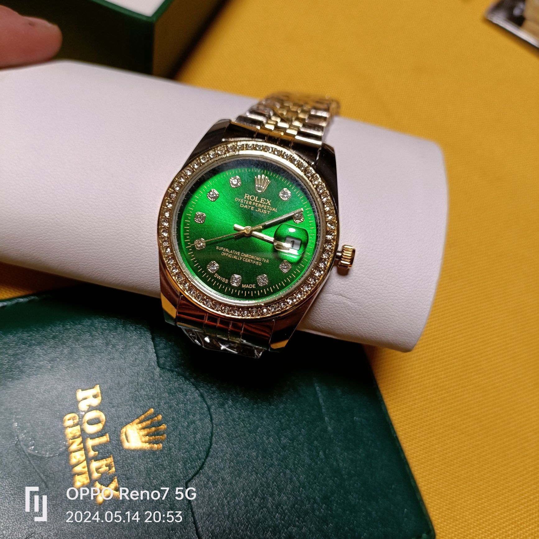 Zegarek Rolex Date Just