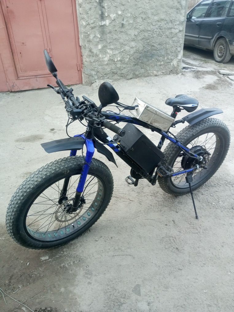 Продам Электро фетбайк