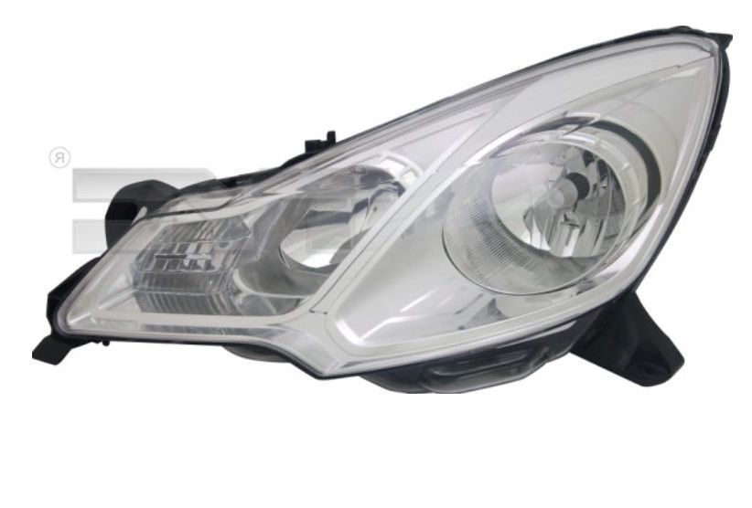 Citroen C3 DS3 10-16 Reflektor Przedni Lampa Przednia NOWY