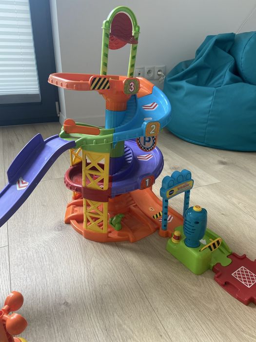 Vtech autka TUT TUT zestaw