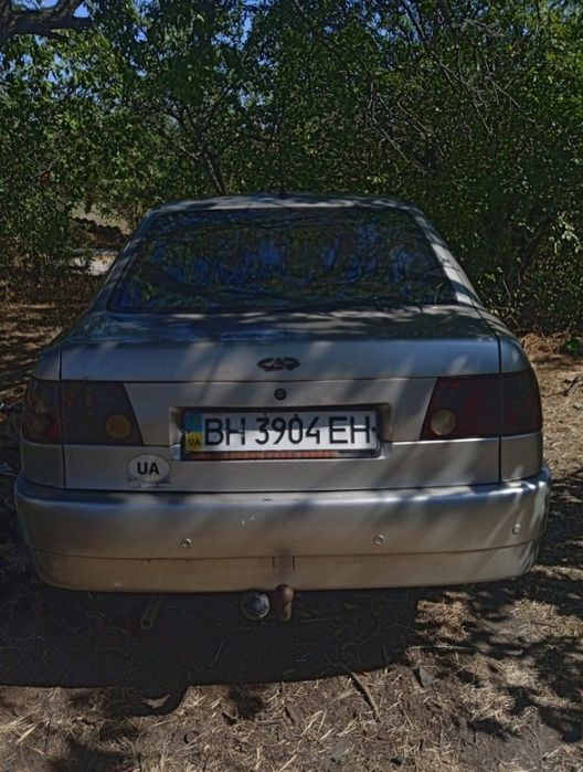 Чері амулет в нормальному стані