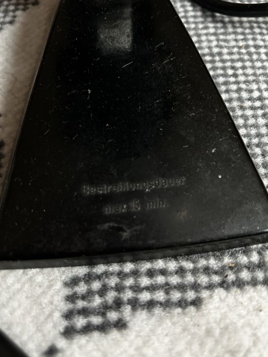 Niemiecka Medyczna Lampa grzewcza KSL JR 2/3 PRL