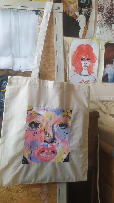 Шопер ручної роботи