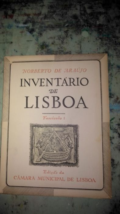 "Inventário de Lisboa" De Norberto Araújo