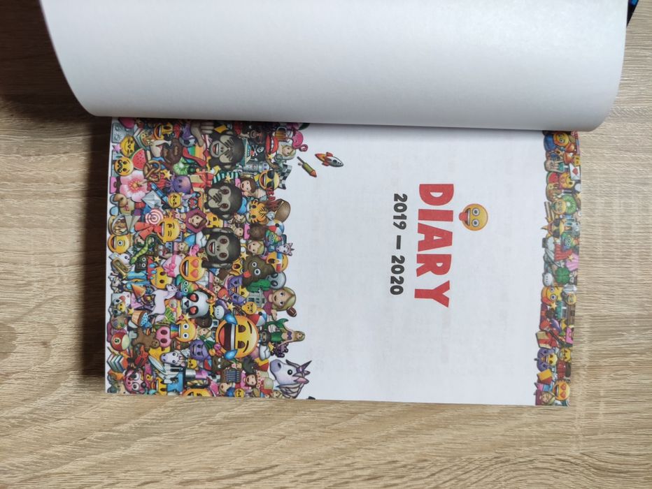 Książka notes kalendarz notatnik ' I feel Good vibes