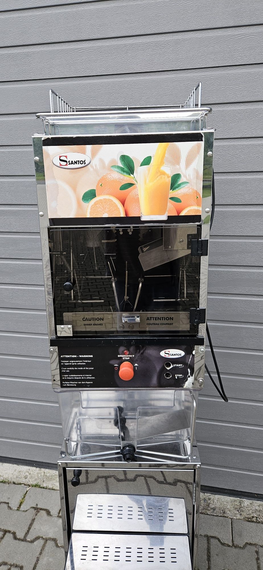 Wyciskarka do pomarańczy automat do pomarańczy Santos 32BAC