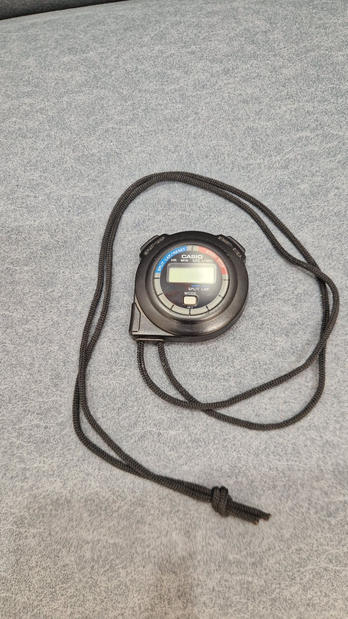 Retro stoper Casio lata 2000 nowy