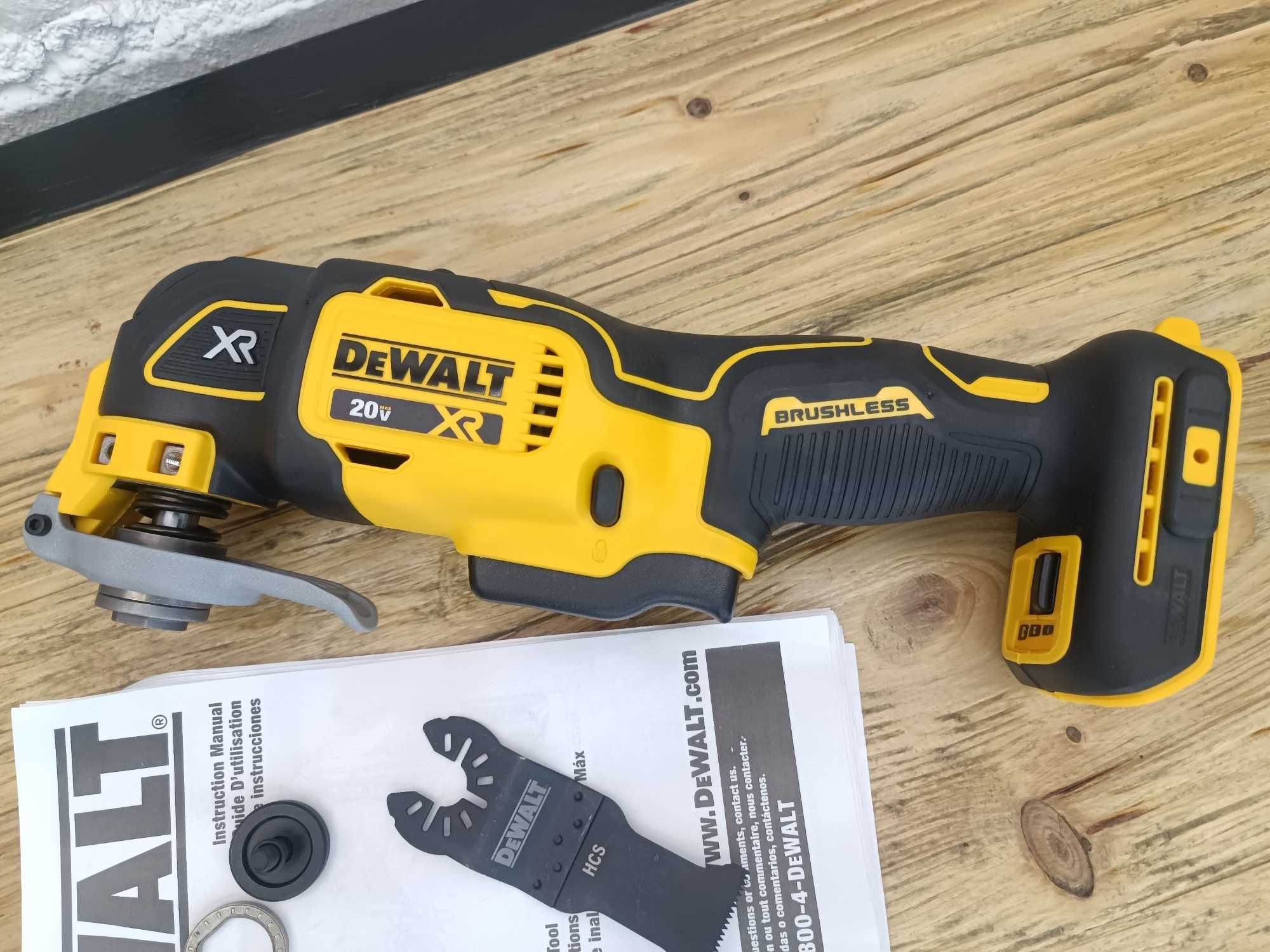Бесщіточний мультитул реноватор DeWalt DCS356 MADE IN MEXICO