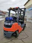 Навантажувач Toyota 2,5 т газ. Вилочный погрузчик Тойота газ 2,5 т